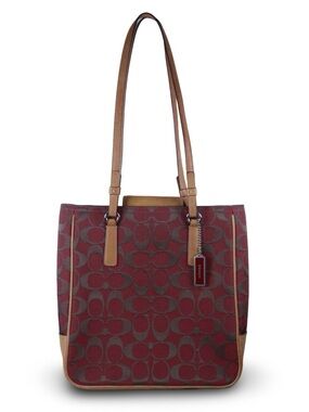 COACH SIGNATURE SLIM LUNCH TOTE – 9J2L3513896